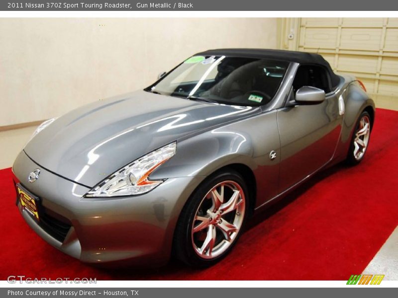 Front 3/4 View of 2011 370Z Sport Touring Roadster