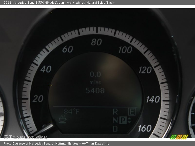Arctic White / Natural Beige/Black 2011 Mercedes-Benz E 550 4Matic Sedan