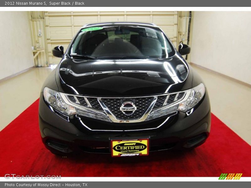 Super Black / Black 2012 Nissan Murano S
