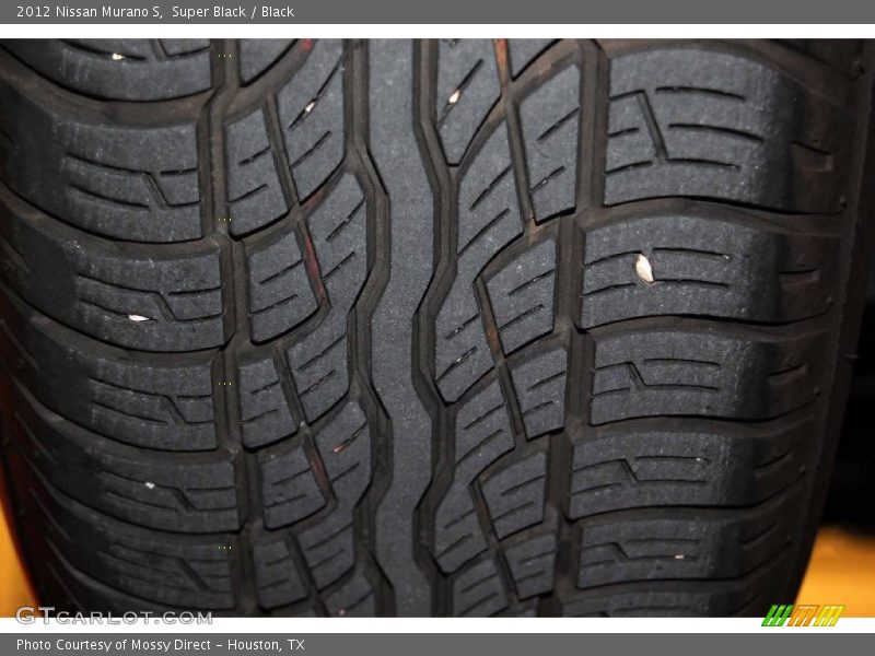 Super Black / Black 2012 Nissan Murano S