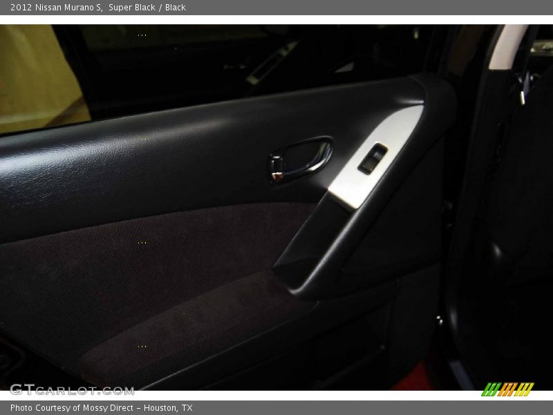 Super Black / Black 2012 Nissan Murano S