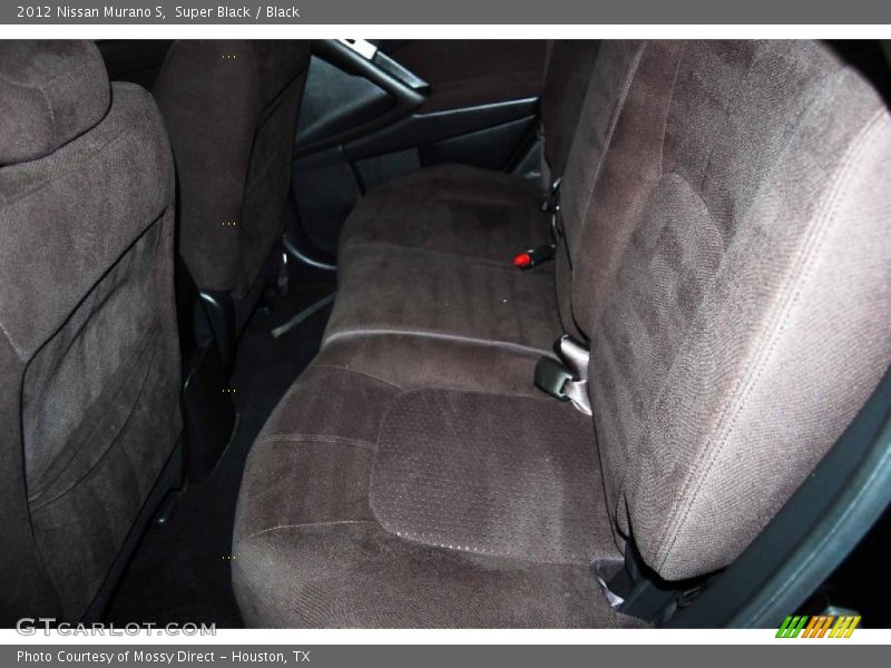Super Black / Black 2012 Nissan Murano S