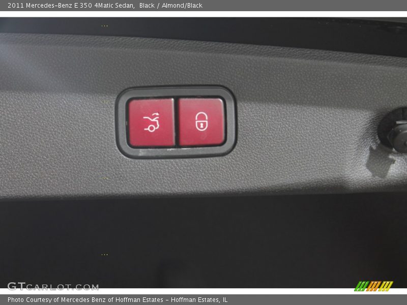 Black / Almond/Black 2011 Mercedes-Benz E 350 4Matic Sedan