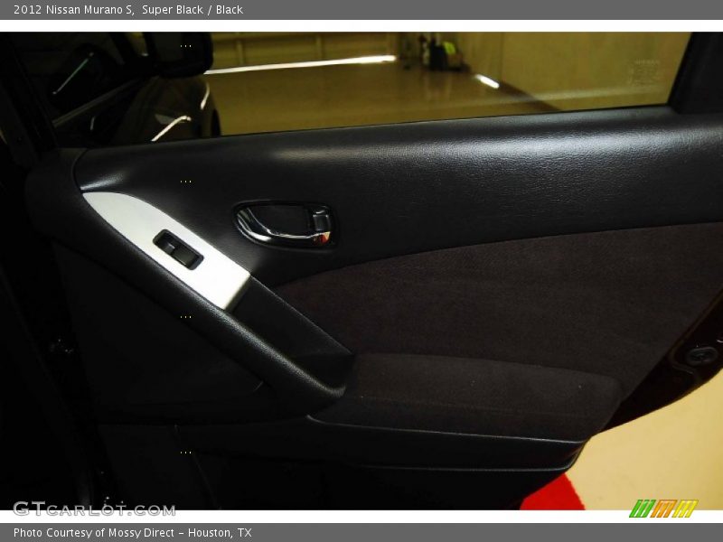 Super Black / Black 2012 Nissan Murano S