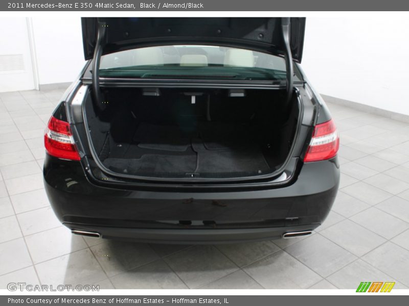 Black / Almond/Black 2011 Mercedes-Benz E 350 4Matic Sedan