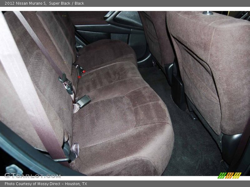 Super Black / Black 2012 Nissan Murano S