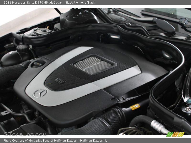 Black / Almond/Black 2011 Mercedes-Benz E 350 4Matic Sedan