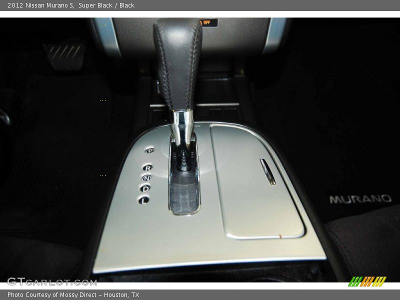 Super Black / Black 2012 Nissan Murano S