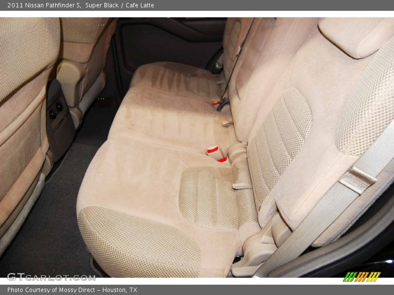 Super Black / Cafe Latte 2011 Nissan Pathfinder S