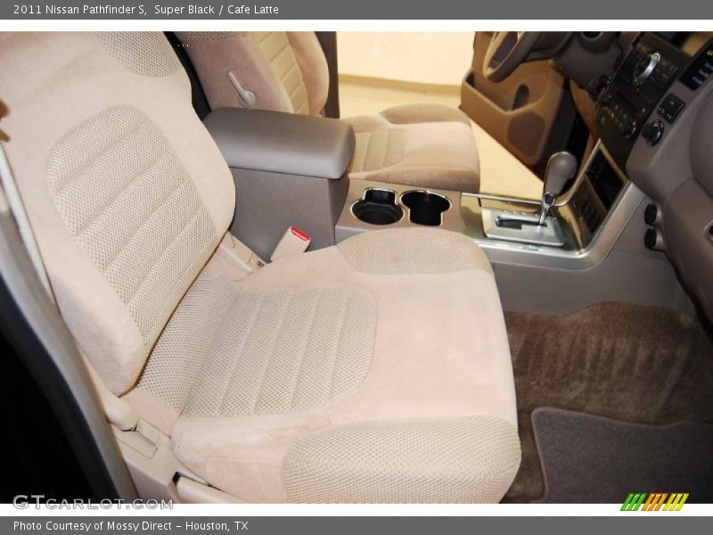 Super Black / Cafe Latte 2011 Nissan Pathfinder S