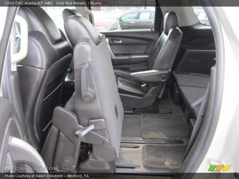 Gold Mist Metallic / Ebony 2009 GMC Acadia SLT AWD