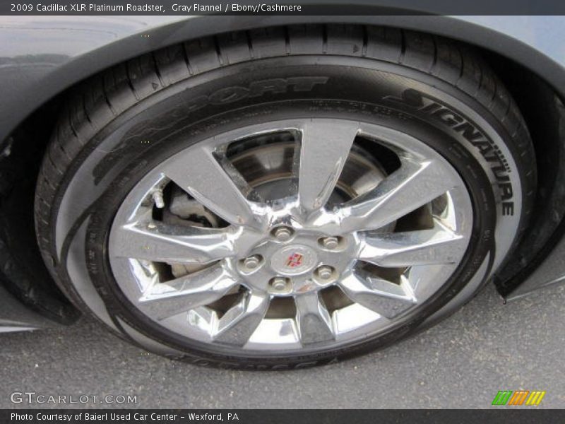  2009 XLR Platinum Roadster Wheel