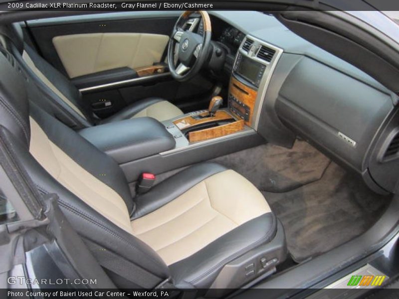  2009 XLR Platinum Roadster Ebony/Cashmere Interior