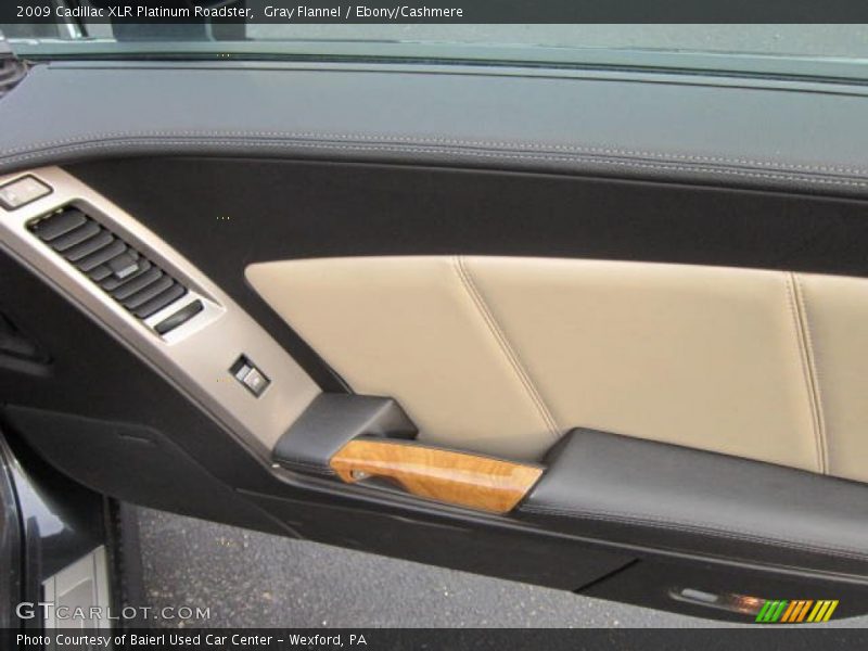 Door Panel of 2009 XLR Platinum Roadster