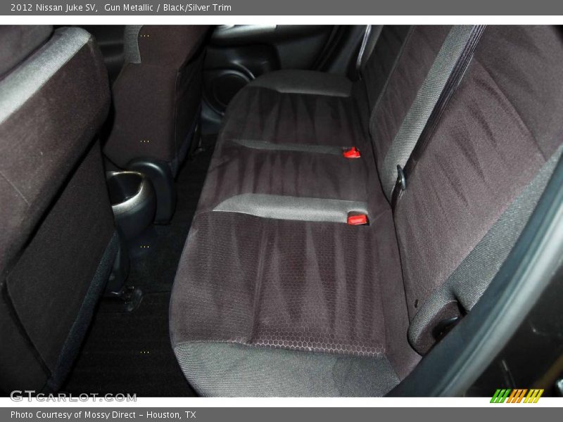 Gun Metallic / Black/Silver Trim 2012 Nissan Juke SV
