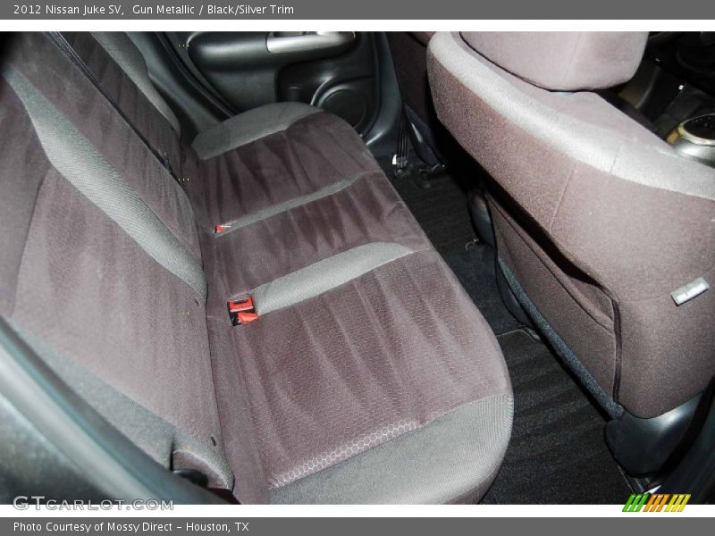 Gun Metallic / Black/Silver Trim 2012 Nissan Juke SV