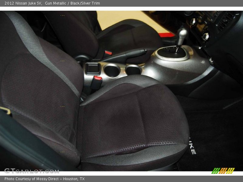Gun Metallic / Black/Silver Trim 2012 Nissan Juke SV