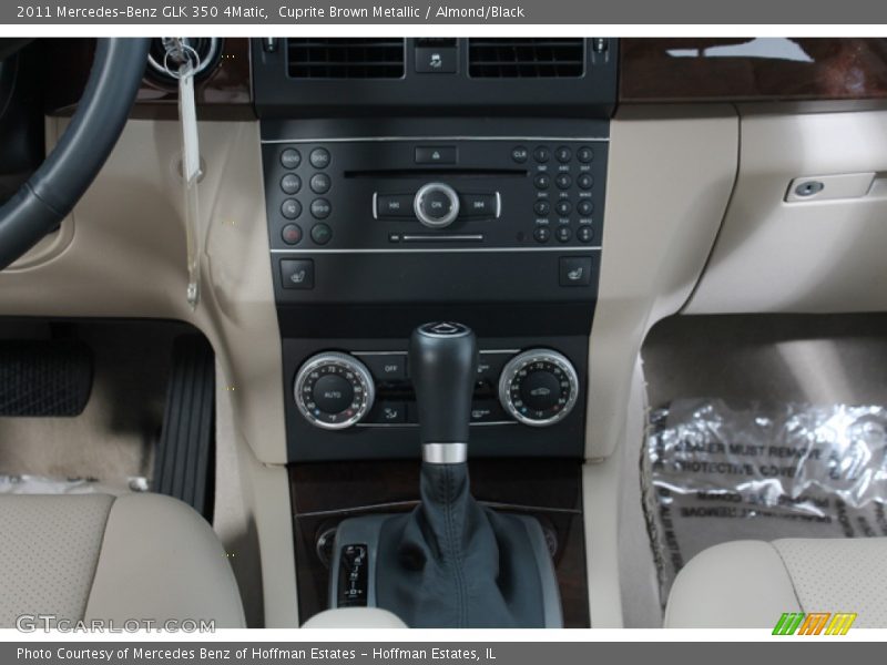 Cuprite Brown Metallic / Almond/Black 2011 Mercedes-Benz GLK 350 4Matic