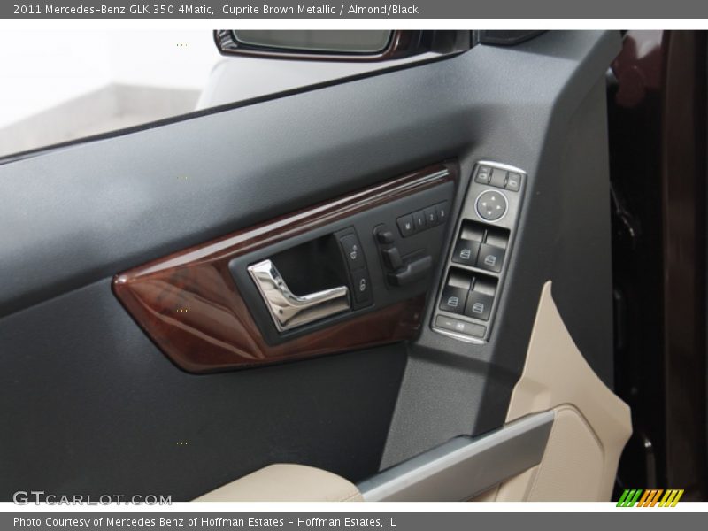 Cuprite Brown Metallic / Almond/Black 2011 Mercedes-Benz GLK 350 4Matic