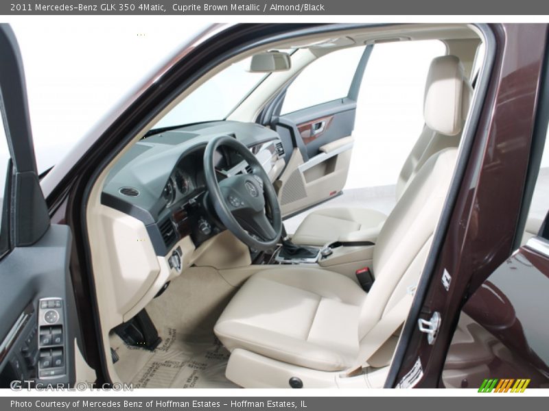 Cuprite Brown Metallic / Almond/Black 2011 Mercedes-Benz GLK 350 4Matic