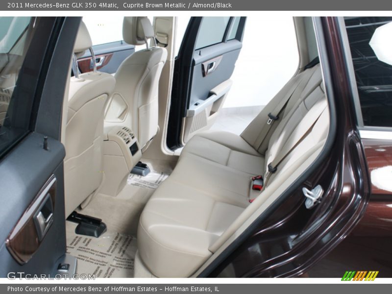 Cuprite Brown Metallic / Almond/Black 2011 Mercedes-Benz GLK 350 4Matic