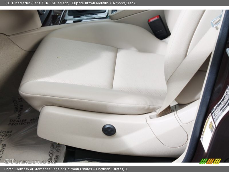 Cuprite Brown Metallic / Almond/Black 2011 Mercedes-Benz GLK 350 4Matic