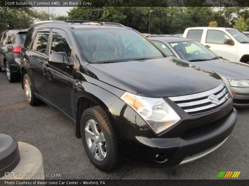 Jet Black / Grey 2008 Suzuki XL7 Limited AWD