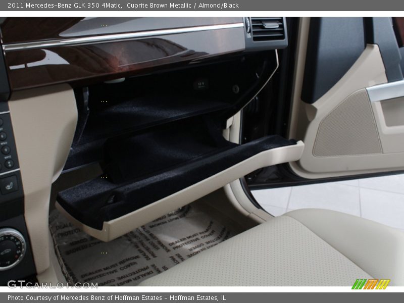 Cuprite Brown Metallic / Almond/Black 2011 Mercedes-Benz GLK 350 4Matic