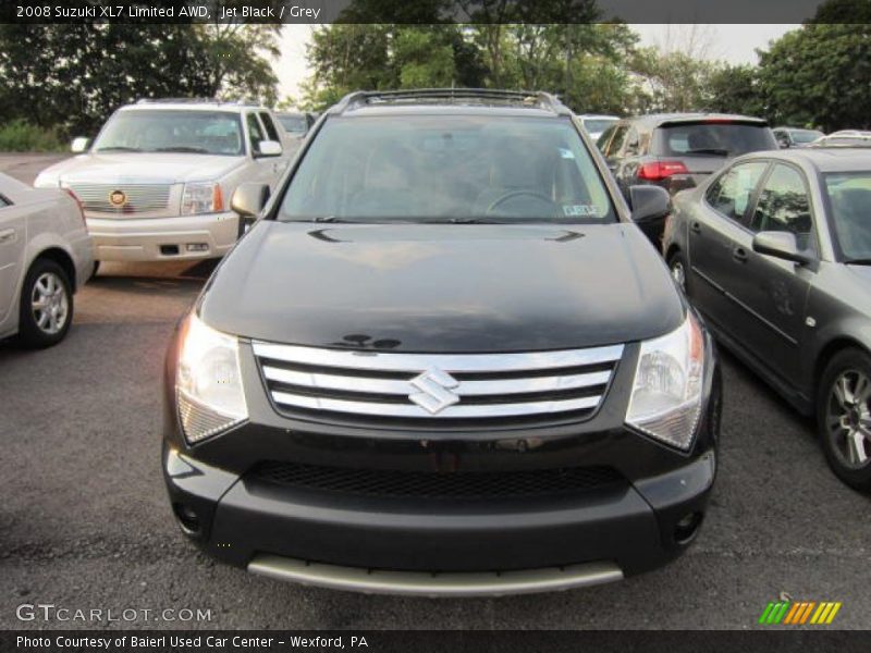 Jet Black / Grey 2008 Suzuki XL7 Limited AWD
