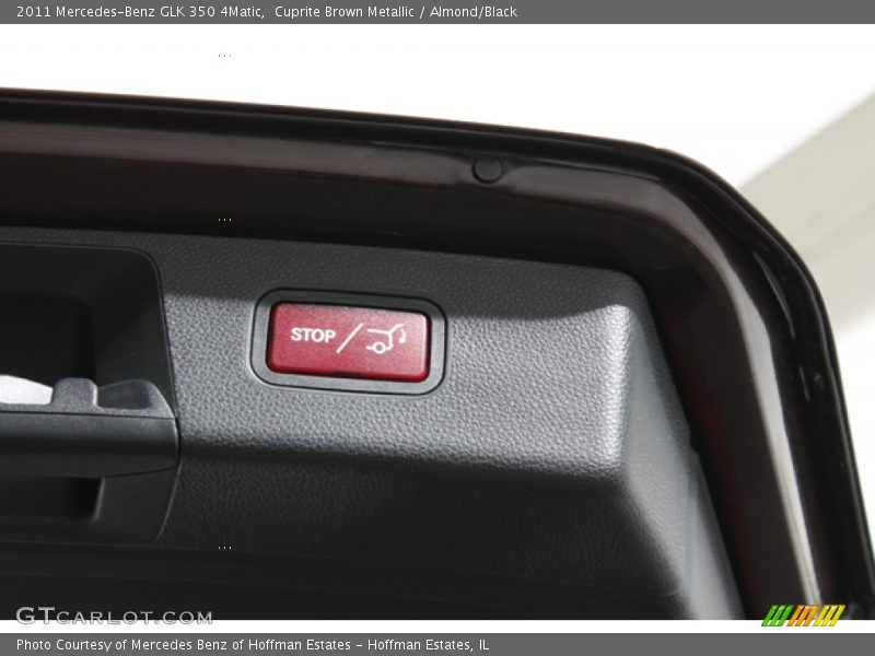Cuprite Brown Metallic / Almond/Black 2011 Mercedes-Benz GLK 350 4Matic