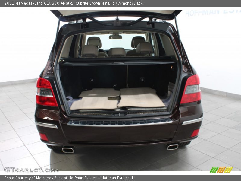 Cuprite Brown Metallic / Almond/Black 2011 Mercedes-Benz GLK 350 4Matic