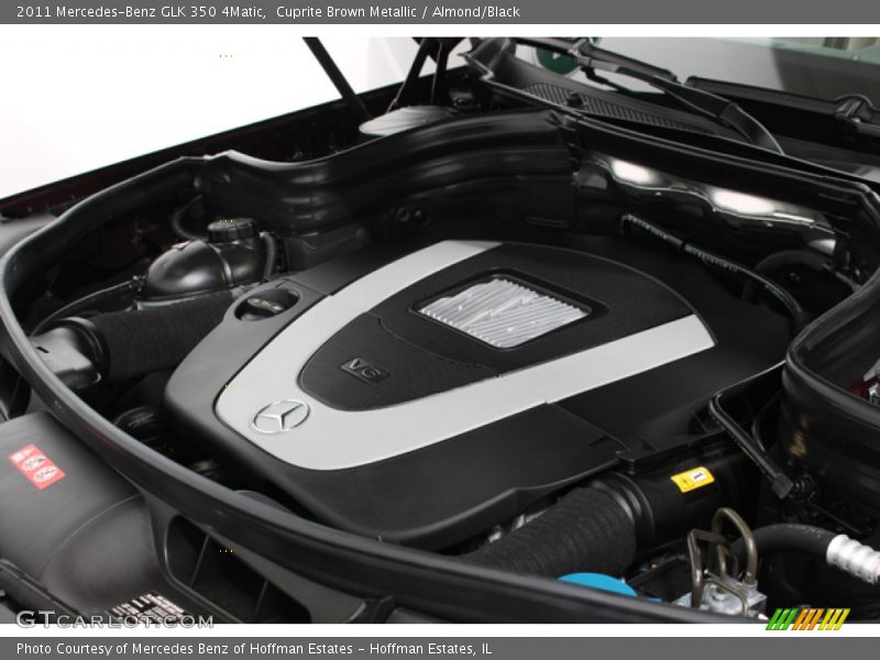 Cuprite Brown Metallic / Almond/Black 2011 Mercedes-Benz GLK 350 4Matic