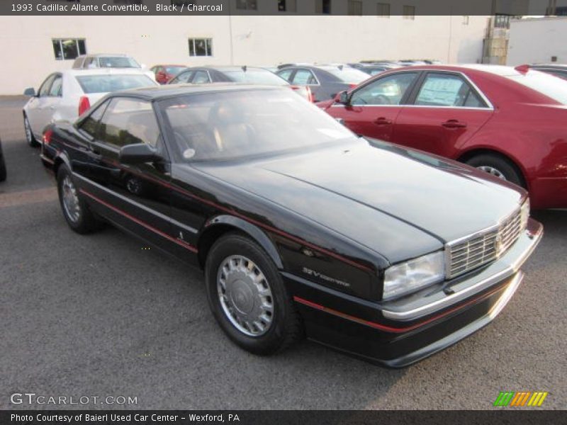 Front 3/4 View of 1993 Allante Convertible