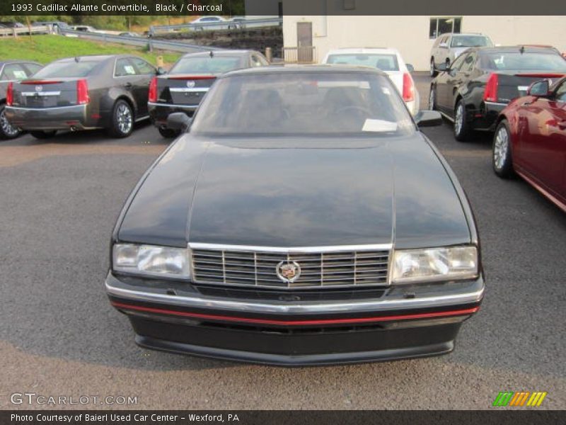 Black / Charcoal 1993 Cadillac Allante Convertible