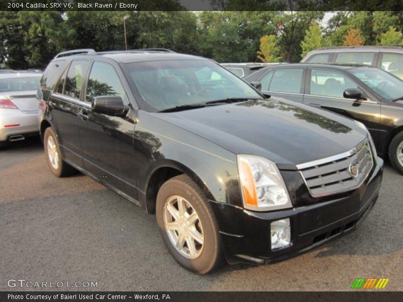 Black Raven / Ebony 2004 Cadillac SRX V6