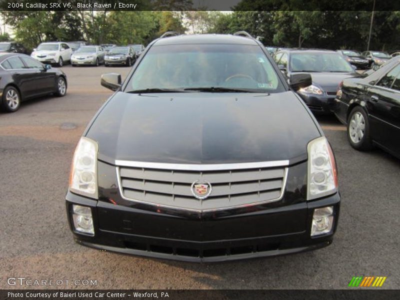 Black Raven / Ebony 2004 Cadillac SRX V6