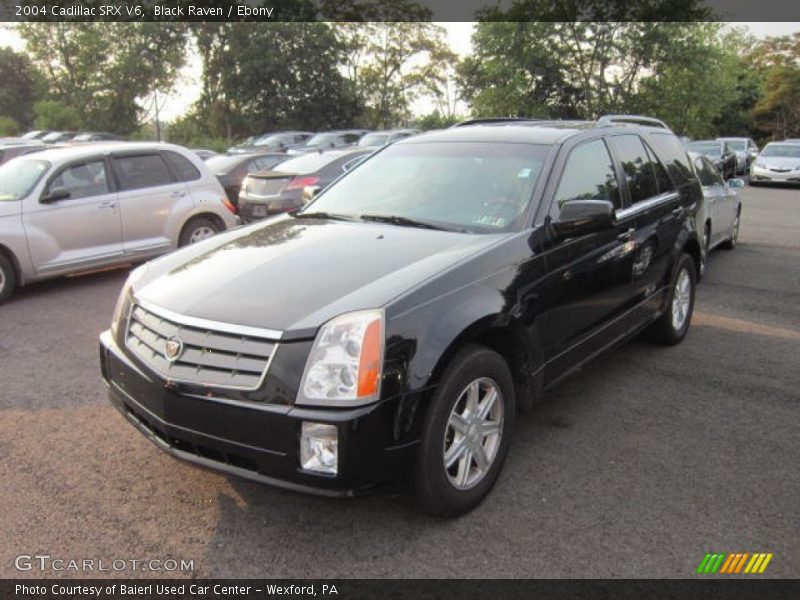 Black Raven / Ebony 2004 Cadillac SRX V6