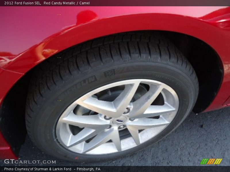  2012 Fusion SEL Wheel