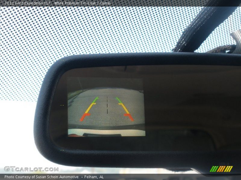 White Platinum Tri-Coat / Camel 2011 Ford Expedition XLT