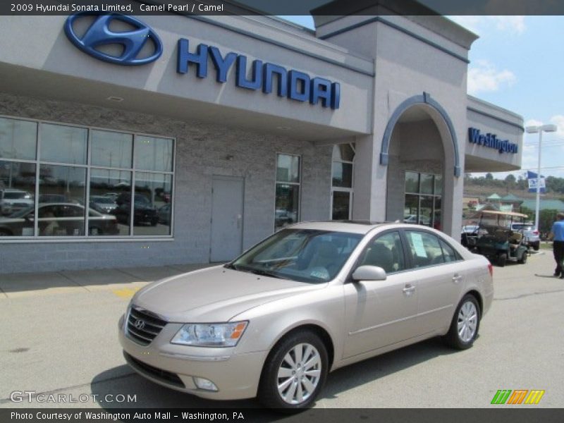 Camel Pearl / Camel 2009 Hyundai Sonata Limited