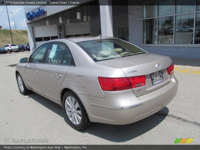 Camel Pearl / Camel 2009 Hyundai Sonata Limited