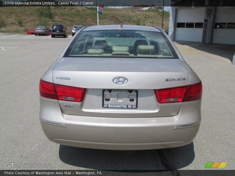 Camel Pearl / Camel 2009 Hyundai Sonata Limited