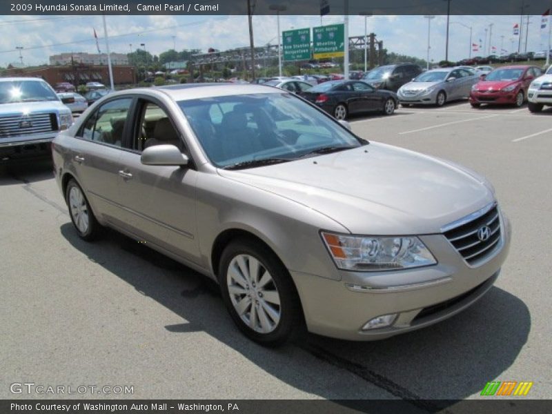 Camel Pearl / Camel 2009 Hyundai Sonata Limited