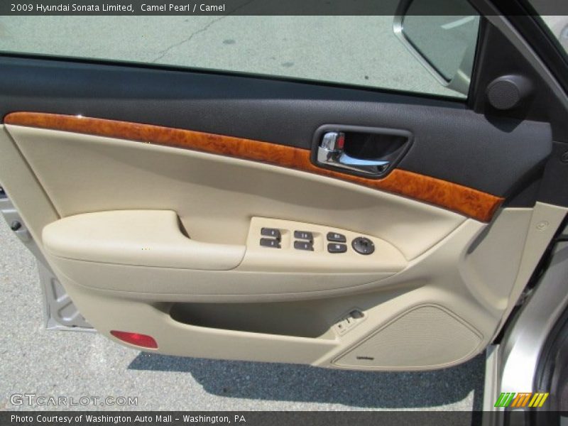 Camel Pearl / Camel 2009 Hyundai Sonata Limited