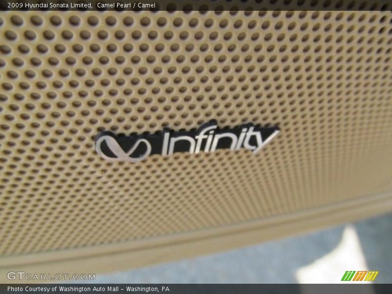 Camel Pearl / Camel 2009 Hyundai Sonata Limited