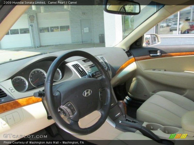 Camel Pearl / Camel 2009 Hyundai Sonata Limited