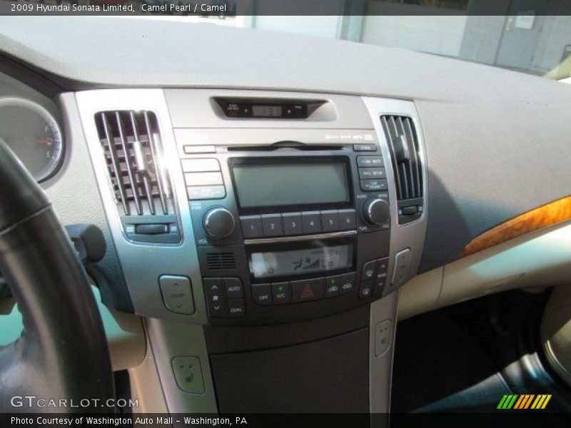 Camel Pearl / Camel 2009 Hyundai Sonata Limited