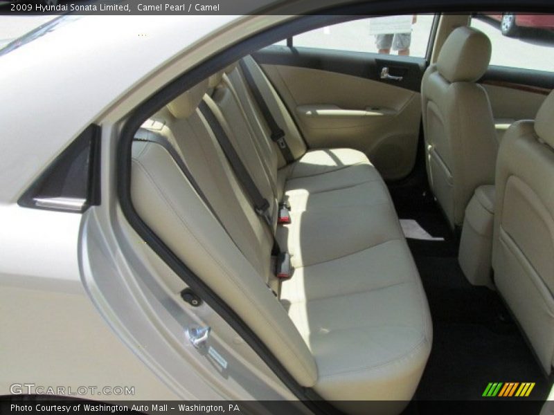 Camel Pearl / Camel 2009 Hyundai Sonata Limited