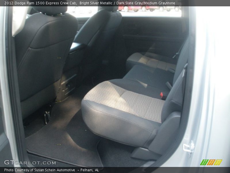Bright Silver Metallic / Dark Slate Gray/Medium Graystone 2012 Dodge Ram 1500 Express Crew Cab