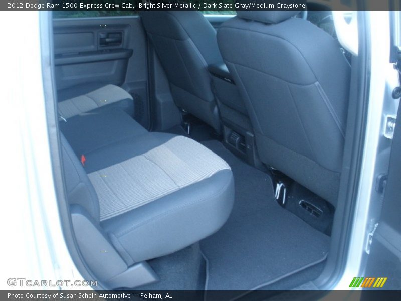 Bright Silver Metallic / Dark Slate Gray/Medium Graystone 2012 Dodge Ram 1500 Express Crew Cab